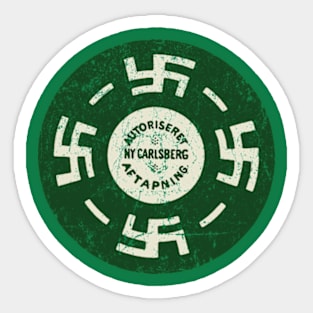 Carlsberg Sticker